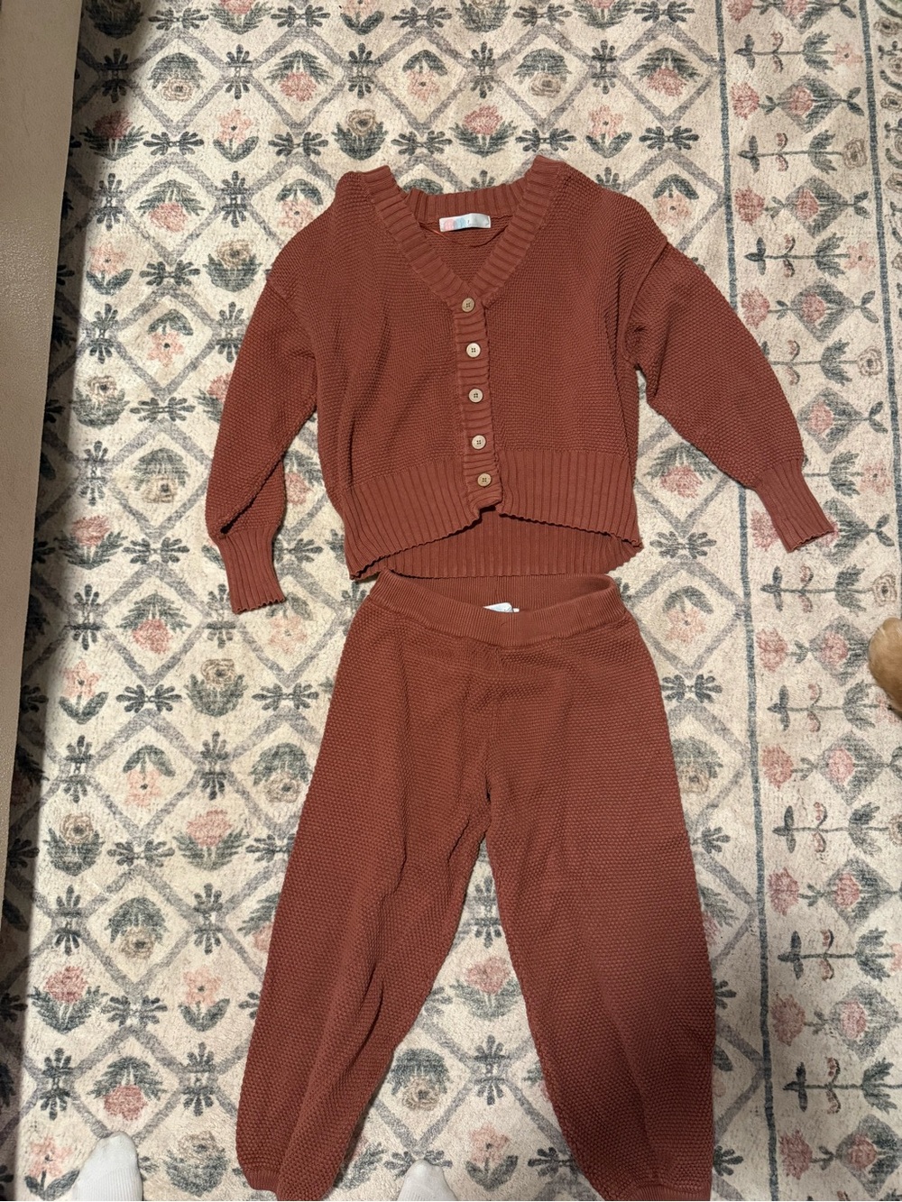 HAILEE CARDI SET